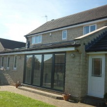 Single storey rear and side extension