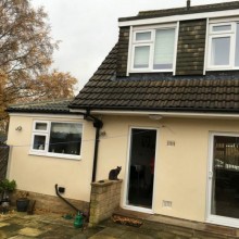 Single storey front/side extension