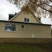 Single storey front/side extension