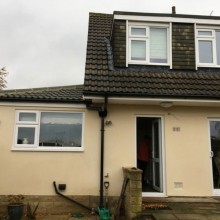 Single storey front/side extension